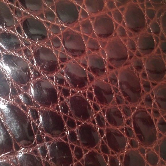 Vintage Bellestone authentic GENUINE crocodile bag. - Picture 8 of 8